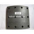 Asbestos free truck brake lining